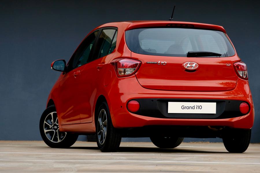  Hyundai Grand i10 2017 года  (ZA) (фото 19 из 19)